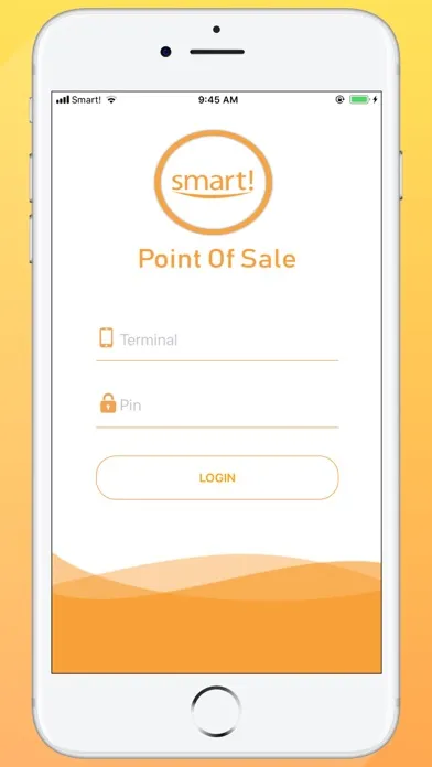 Tangkapan layar Smart POS Belize
