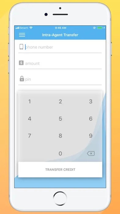 Tangkapan layar Smart POS Belize