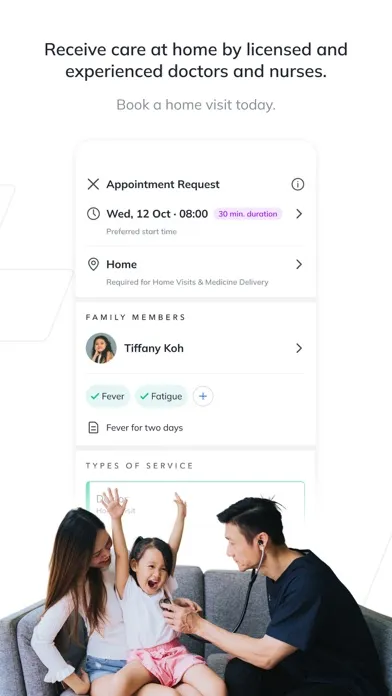 Speedoc - Care Comes to You স্ক্রিনশট