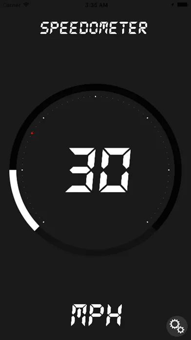 Digital Speedometer Pro Ekran Görüntüleri