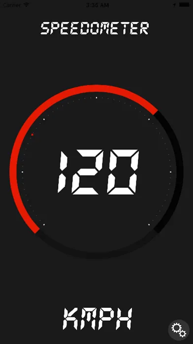 Digital Speedometer Pro Ekran Görüntüleri