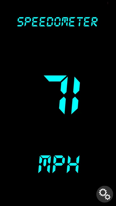 Digital Speedometer Pro Ekran Görüntüleri