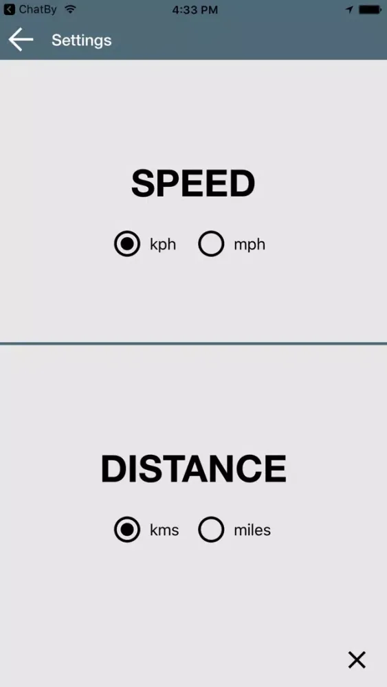 Speedometer-Trip Meter Ekran Görüntüleri