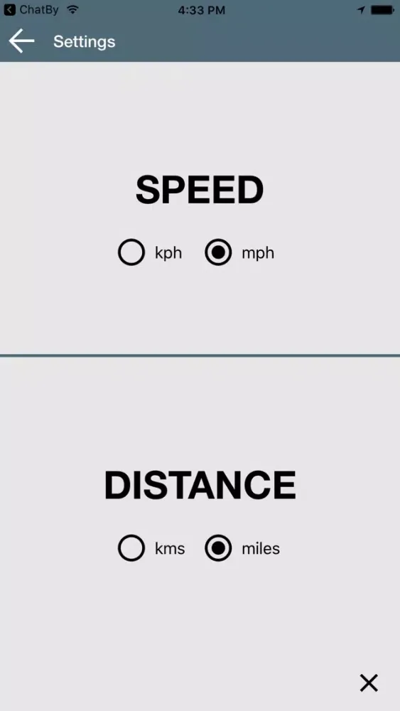 Speedometer-Trip Meter Ekran Görüntüleri
