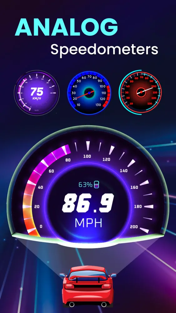 GPS Speedometer: Speed Tracker应用截图