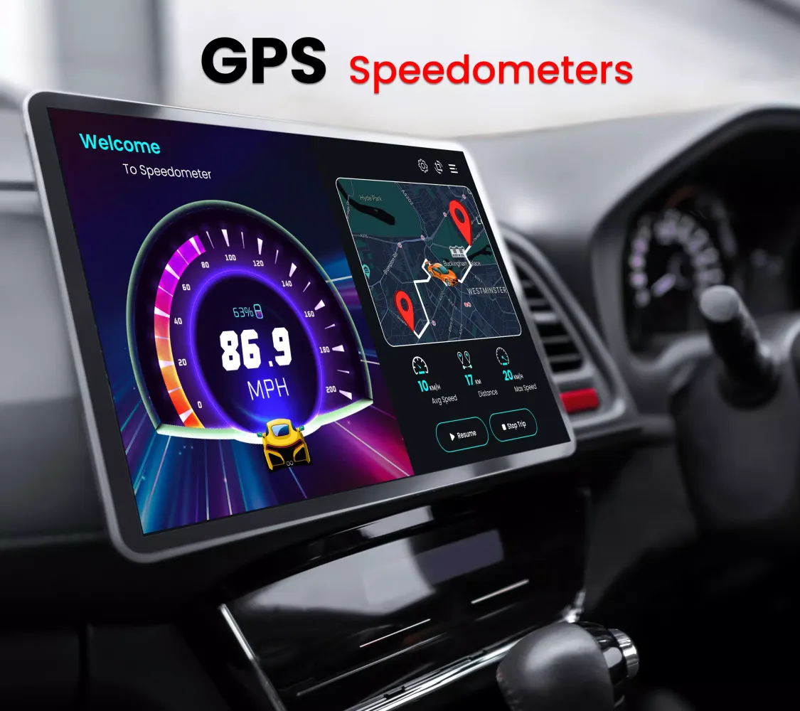 GPS Speedometer: Speed Tracker应用截图
