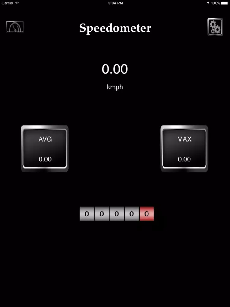 Speedometer Pro : Analogue & Digital iPad 应用截图