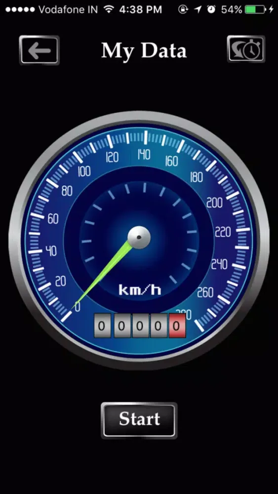 Speedometer Pro : Analogue & Digital应用截图