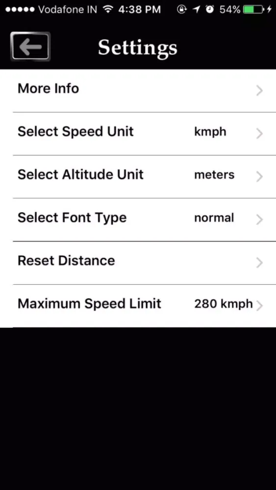 Speedometer Pro : Analogue & Digital应用截图