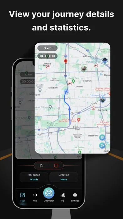 Track Speed: Speedometer GPS Screenshots