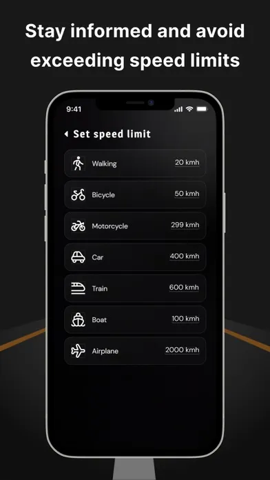 Track Speed: Speedometer GPS Screenshots