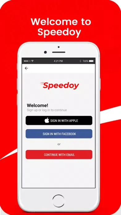 Скриншоты Speedoy Food