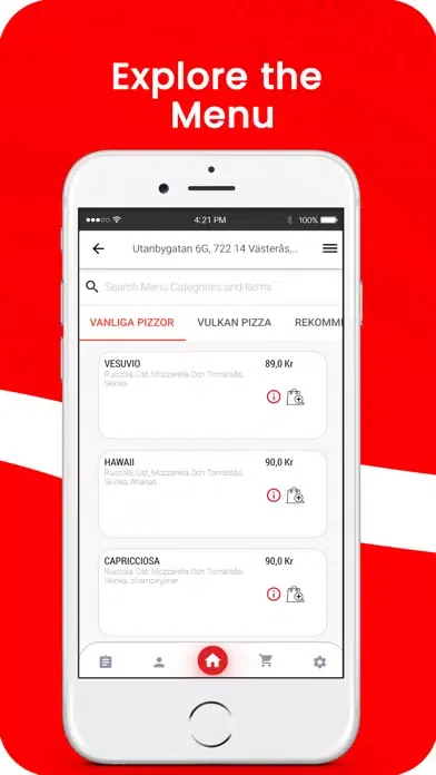 Скриншоты Speedoy Food