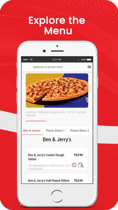 Capri Pizza App স্ক্রিনশট