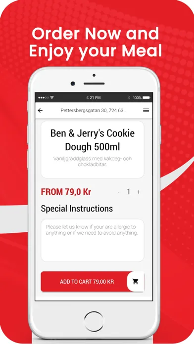 Capri Pizza App স্ক্রিনশট