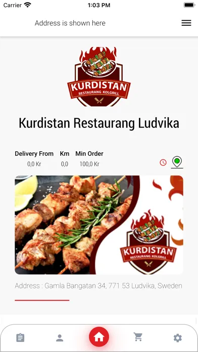 Capturas de pantalla de Kurdistan Restaurang Ludvika
