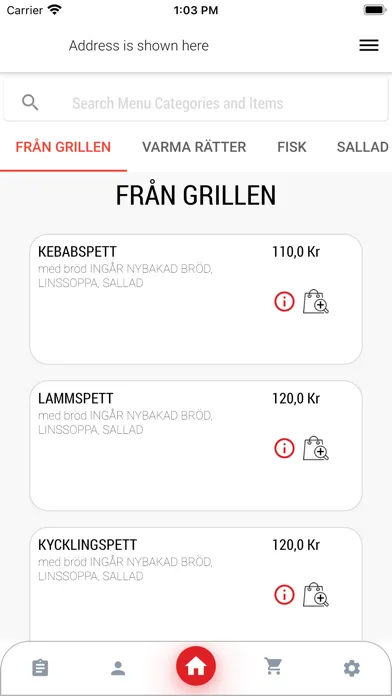 Capturas de pantalla de Kurdistan Restaurang Ludvika