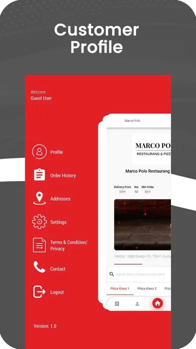 Marcopolo Restaurant Screenshots