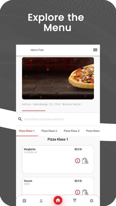 Marcopolo Restaurant Screenshots