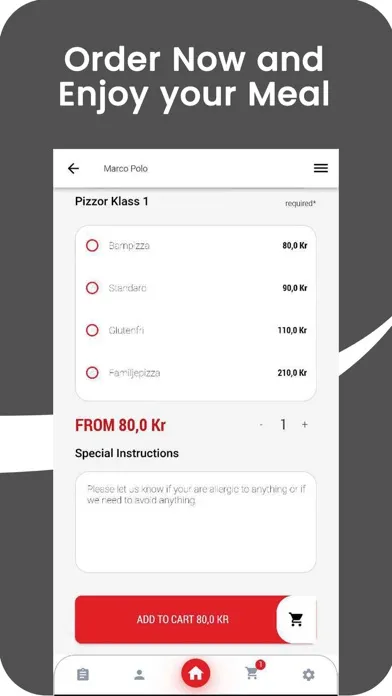 Marcopolo Restaurant Screenshots