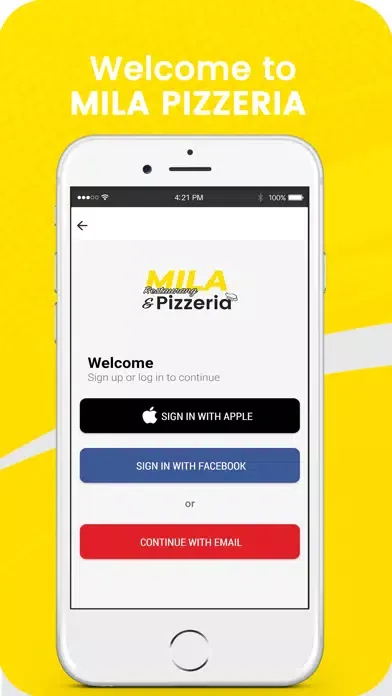 Capturas de pantalla de Mila Pizzeria