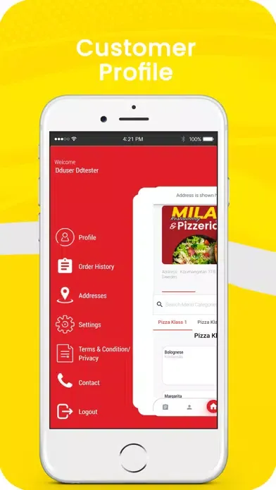 Capturas de pantalla de Mila Pizzeria