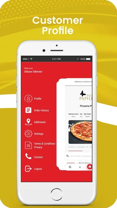 Screenshot di Pizzeria Papillon