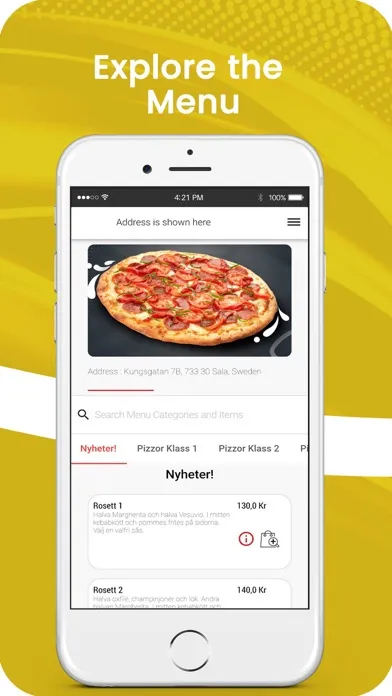Screenshot di Pizzeria Papillon