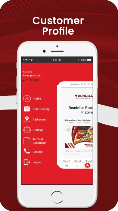Capturas de pantalla de Rondellen Restaurang