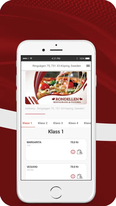 Capturas de pantalla de Rondellen Restaurang