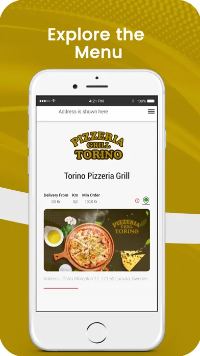 Torino Pizzeria Ludvika سکرین شاٹس