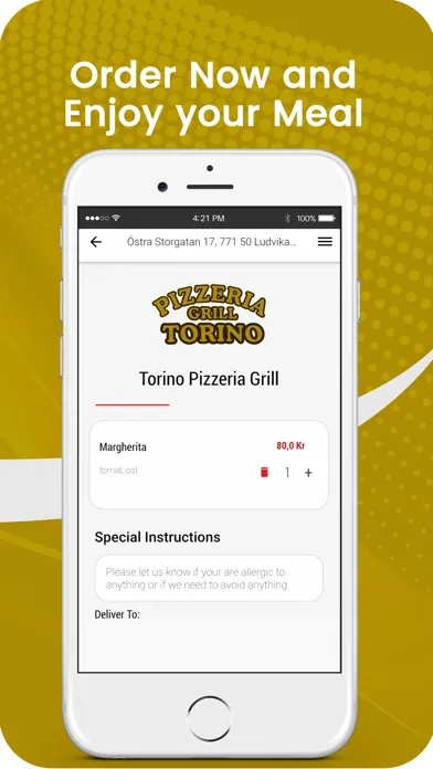 Torino Pizzeria Ludvika سکرین شاٹس