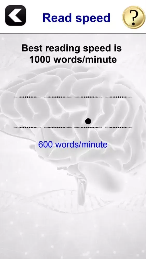 Zrzuty ekranu Speed Reading: With Spreeder