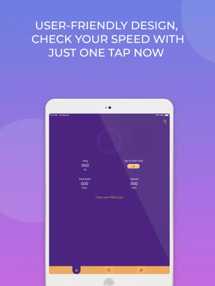 تصاویر Speedster: Internet Speed Tool iPad 
