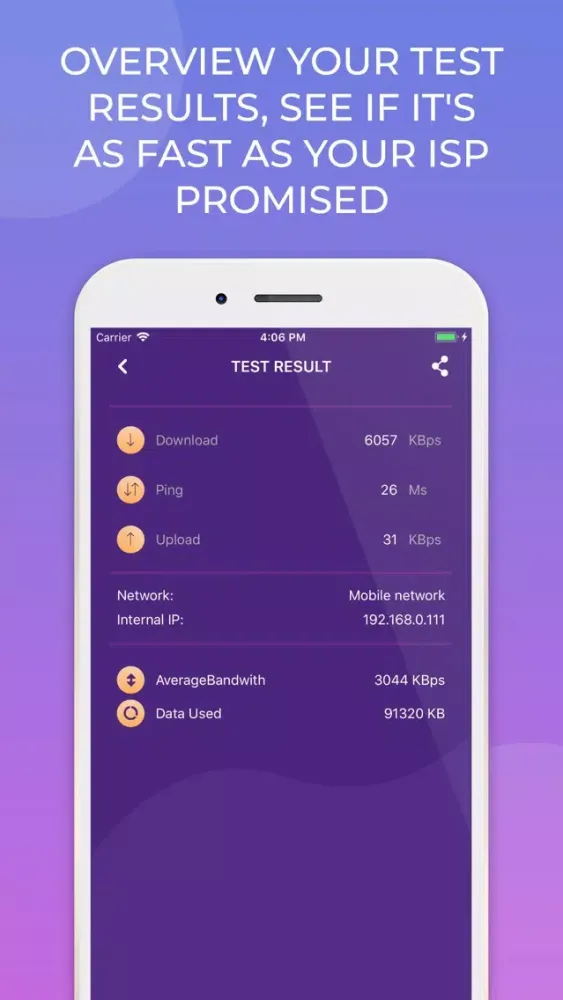 تصاویر Speedster: Internet Speed Tool