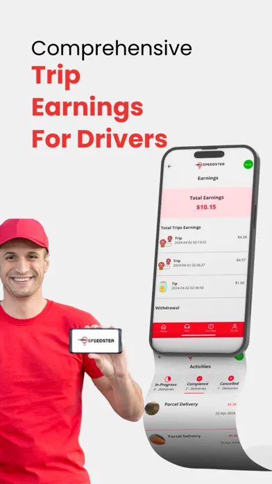 Zrzuty ekranu SpeedSter Driver