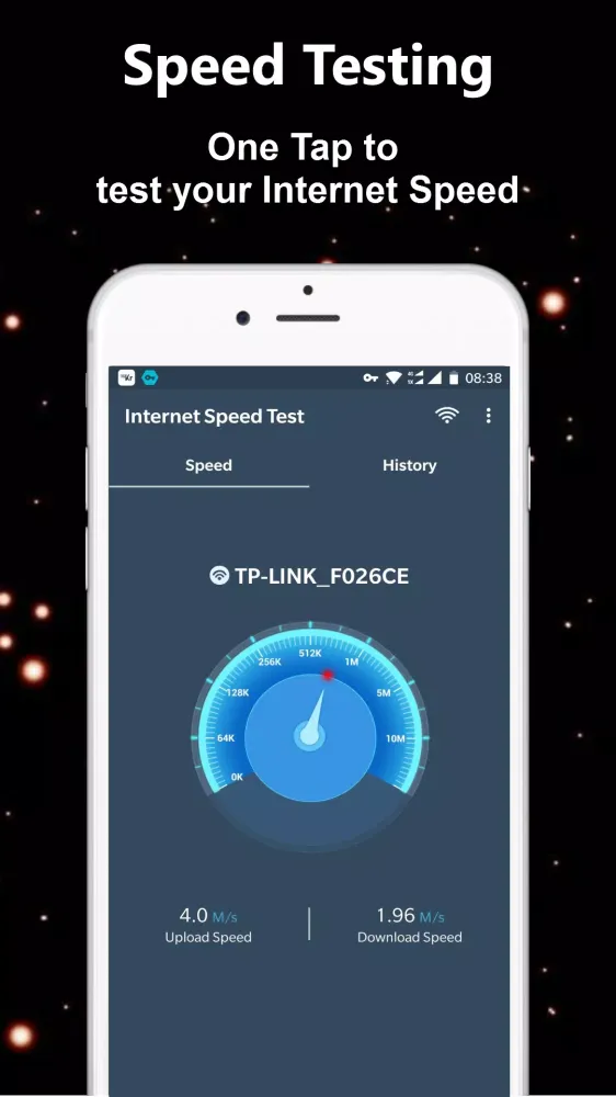 WiFi Internet Speed Test Screenshots