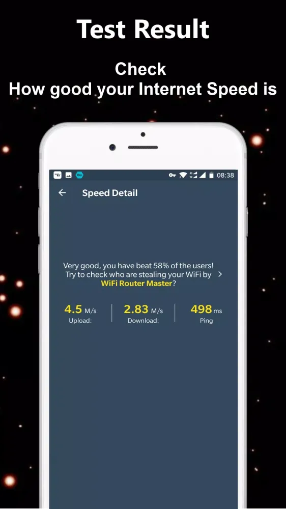WiFi Internet Speed Test Screenshots
