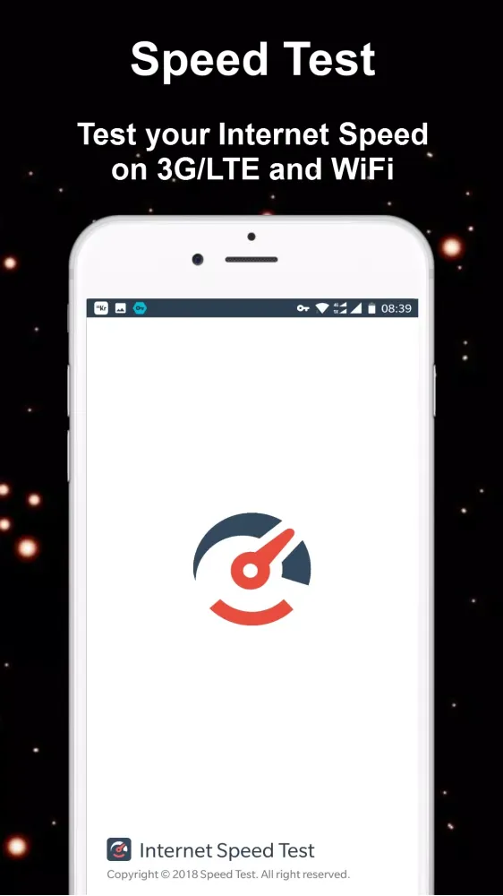 WiFi Internet Speed Test Screenshots