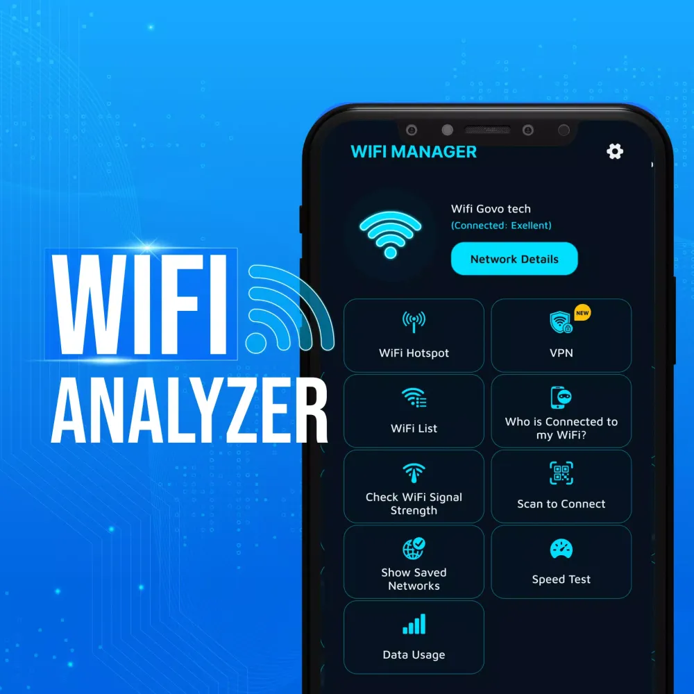 Screenshot di WiFi Analyzer, WiFi Speed Test