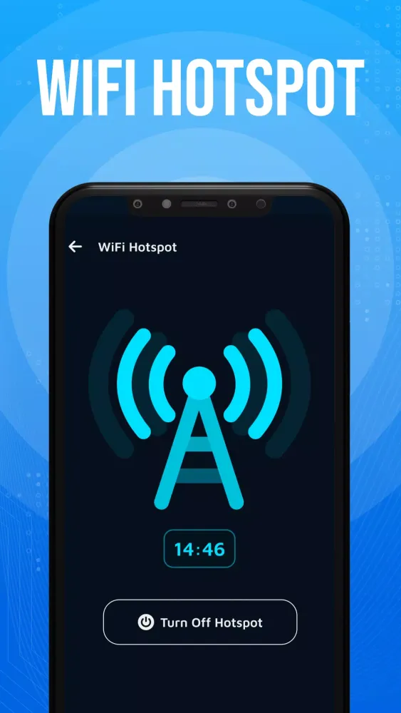 Screenshot di WiFi Analyzer, WiFi Speed Test