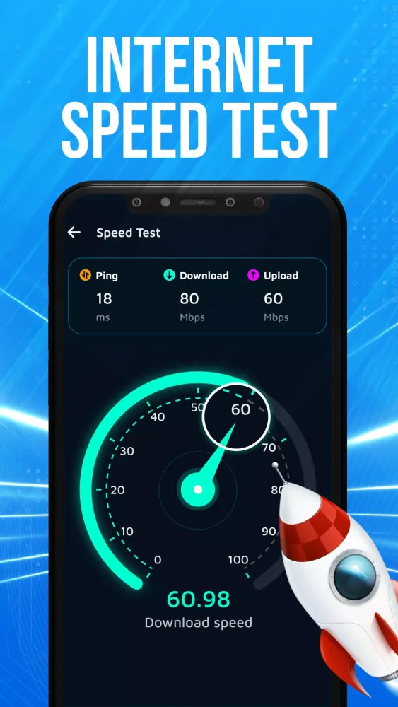 Screenshot di WiFi Analyzer, WiFi Speed Test