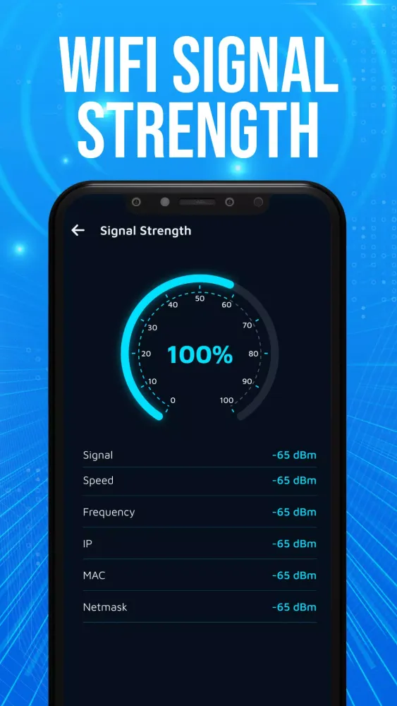Screenshot di WiFi Analyzer, WiFi Speed Test