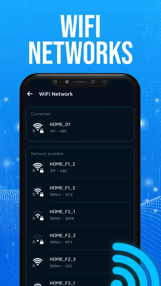 Screenshot di WiFi Analyzer, WiFi Speed Test