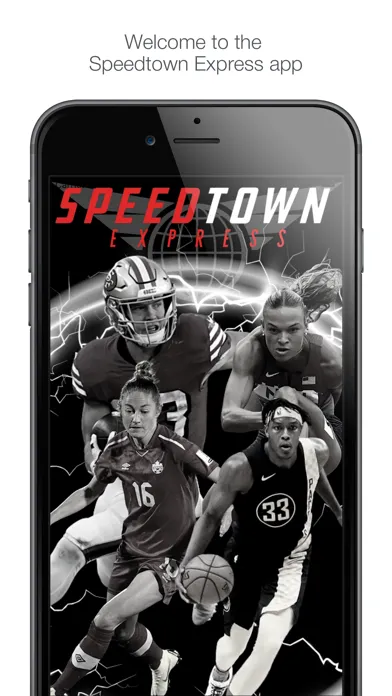 Capturas de tela do Speedtown Express