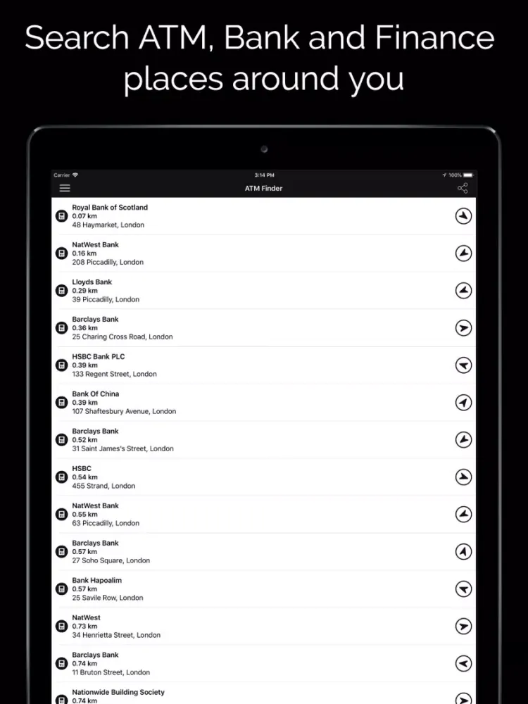 Digital Speed Tracker iPad  سکرین شاٹس