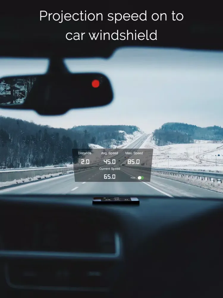 Digital Speed Tracker PRO iPad  Ekran Görüntüleri