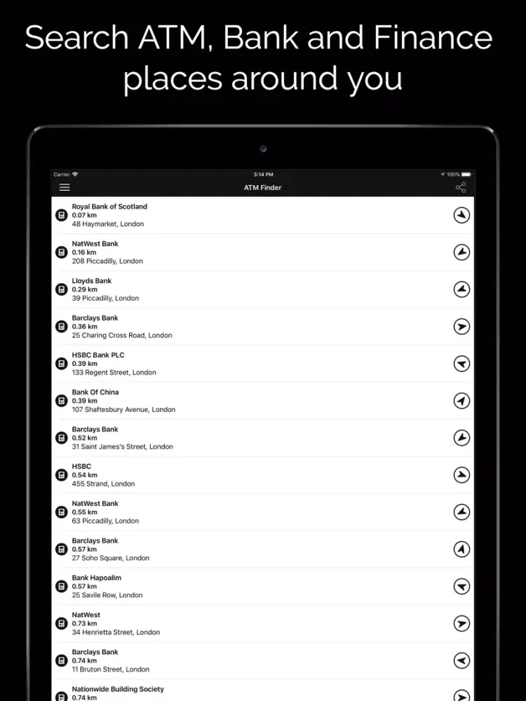 Digital Speed Tracker PRO iPad  Ekran Görüntüleri