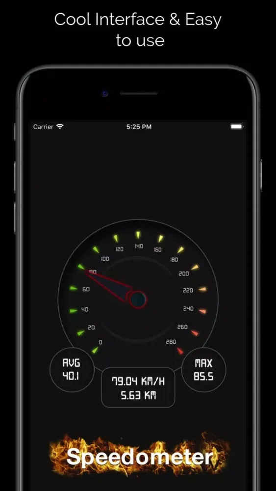 Digital Speed Tracker PRO Ekran Görüntüleri