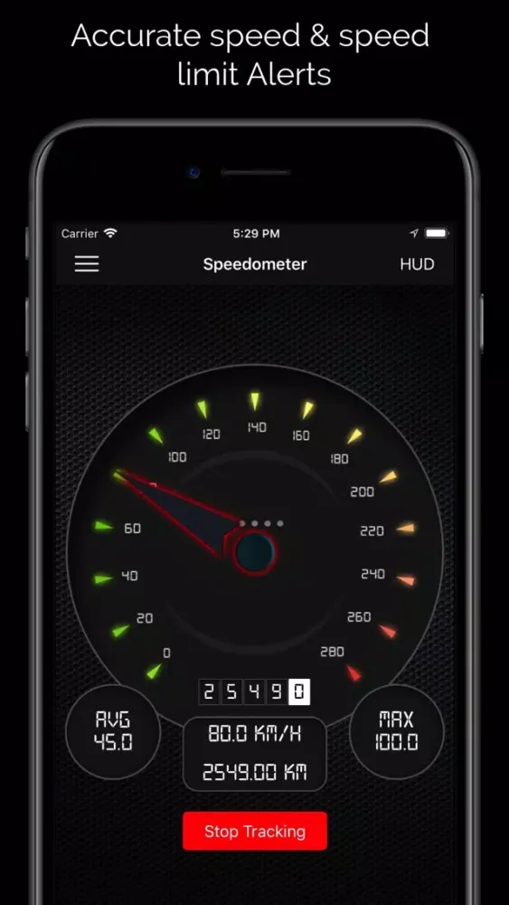 Digital Speed Tracker PRO Ekran Görüntüleri